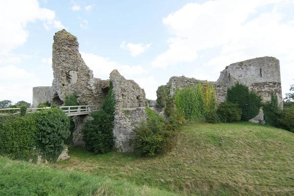 Pevensey Castle, Pevensey, East Sussex, England, UK — Stock Photo, Image