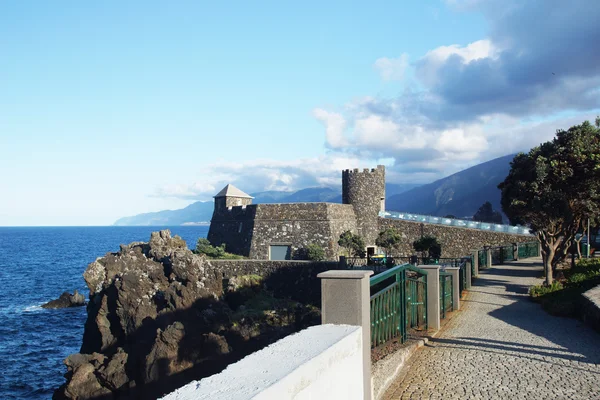 Aquarium madeira, porto moniz, madeira, portugal, europa — Stockfoto