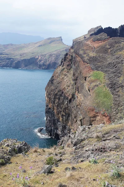 The trail to the Cape of Ponta de Sao Lourenco, Madeira, Portugal, Europe — Stock Photo, Image