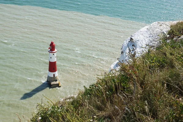 Fyren i Eastbourne, England, Europa — Stockfoto