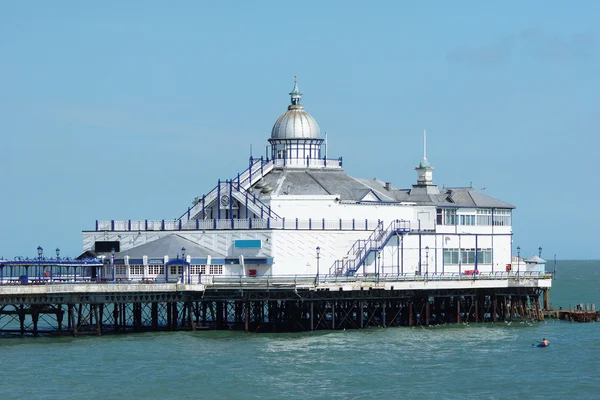 Eastbourne Pier, Anglie, Evropa — Stock fotografie