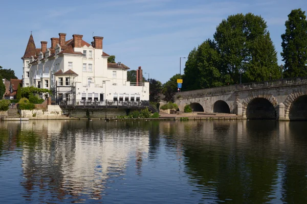 Maidenhead, Berkshire w Anglii, Wielkiej Brytanii, Europy — Zdjęcie stockowe