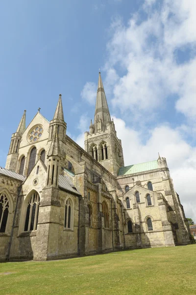 Chichester kathedraal, Engeland, Verenigd Koninkrijk, Europa — Stockfoto