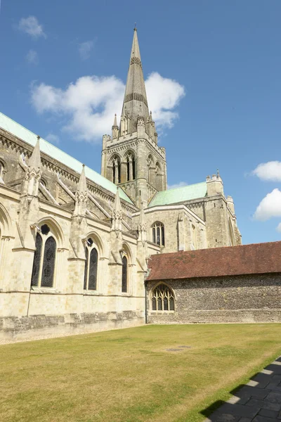 Chichester kathedraal, Engeland, Verenigd Koninkrijk, Europa — Stockfoto