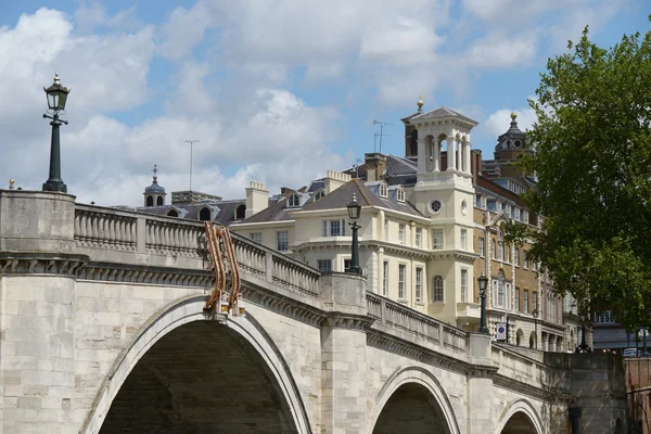 Richmond Bridge, London, England — Stockfoto