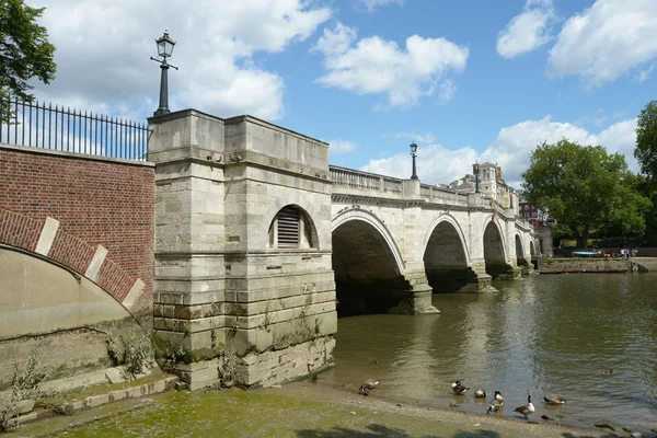 Richmond Bridge, London, England — Stock Photo, Image