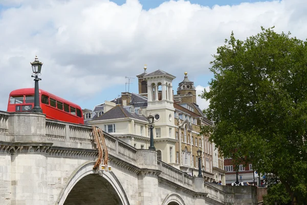 Richmond Bridge, Londýn, Anglie — Stock fotografie