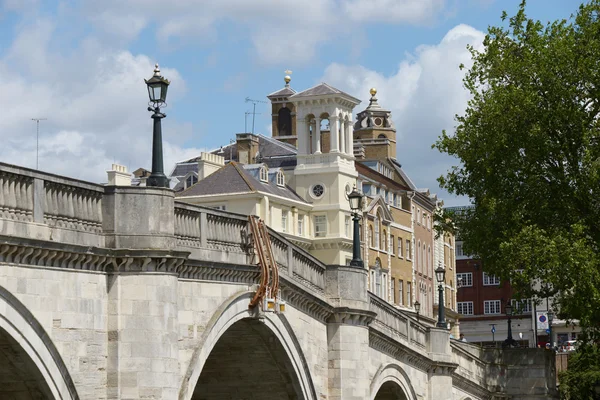 Richmond Bridge, Londýn, Anglie — Stock fotografie