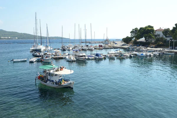 Neos Marmaras, Sithonia, Halkidiki, Grecia —  Fotos de Stock