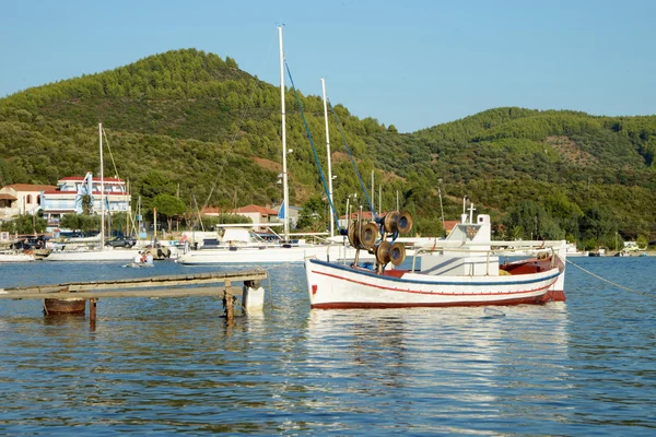Porto Koufo, Sithonia, Halkidiki, Grecia — Foto Stock