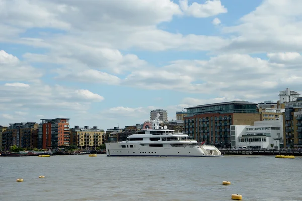 Thames river, london, england, europa — Stockfoto