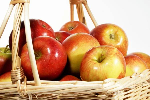 Jabłka, jabłka, owoce — Zdjęcie stockowe