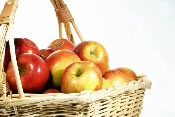 Apple, appels, vers fruit — Stockfoto