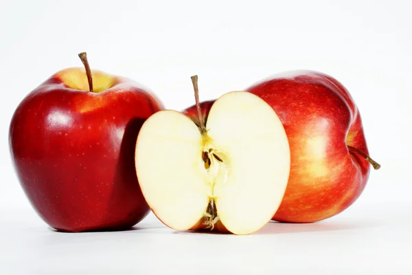 Apple, appels, vers fruit — Stockfoto