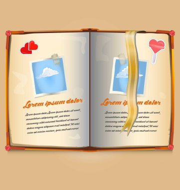 Resimlerin ve Notların Günlüğü Dekorasyonla Eski Açar 