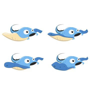 Hareket Eden Mantaralla 'nın Hayaletleri, Çizgi Film Türü.