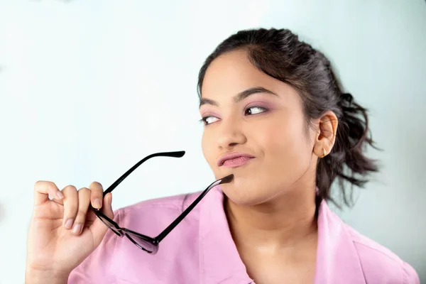 Young women Thinking and making decision about the product