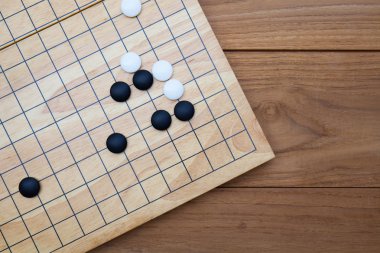 Geleneksel Çince boardgame git