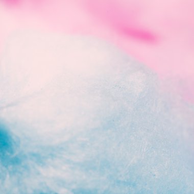 Vintage tone of colorful cotton candy in soft color clipart