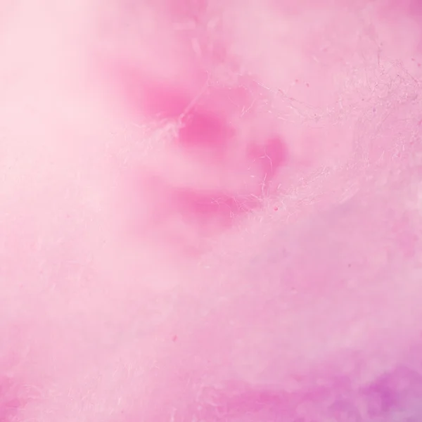 Vintage tone of colorful cotton candy in soft color for backgrou — Stock Photo, Image