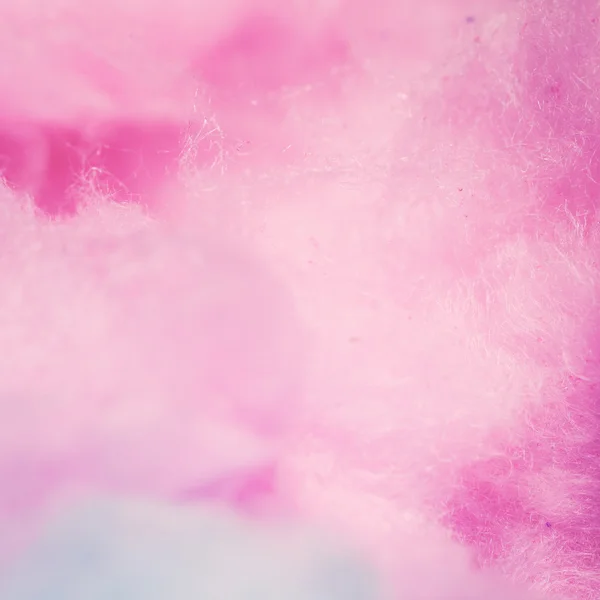 Vintage tone of colorful cotton candy in soft color — Stock Photo, Image