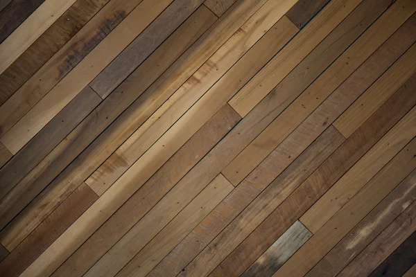 Planche bois texture fond, Mur d'alignement diagonal — Photo