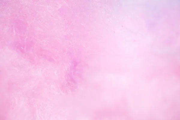 Colorful cotton candy in soft color for background — Stock Photo, Image