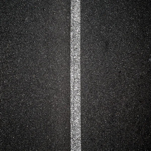 Asphalt road top view background — Stock Photo, Image