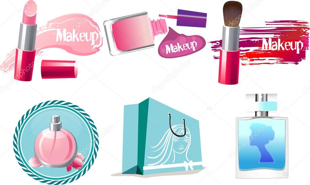 Make-up icons
