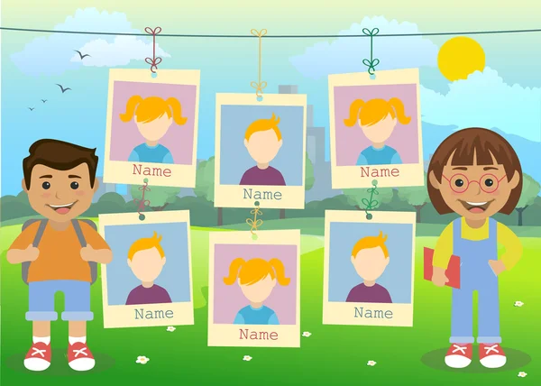 Yıllığı ve çocuklar