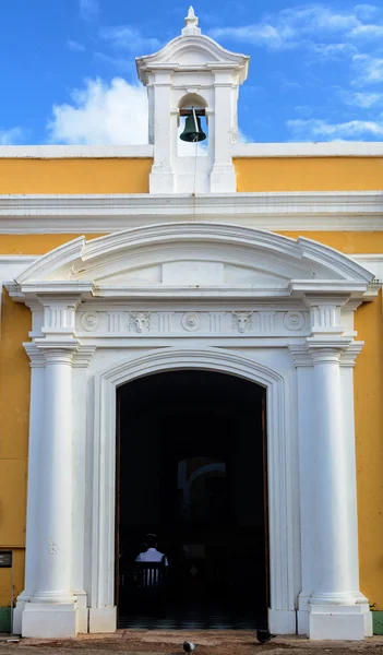 Kilise Castillo San Felipe del Morro içinde