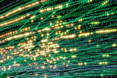 soyut bulanık bokeh ışık arkaplanı