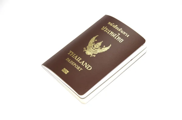 Passport Tajlandii — Zdjęcie stockowe