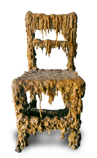 Свечной стул — стоковое фото