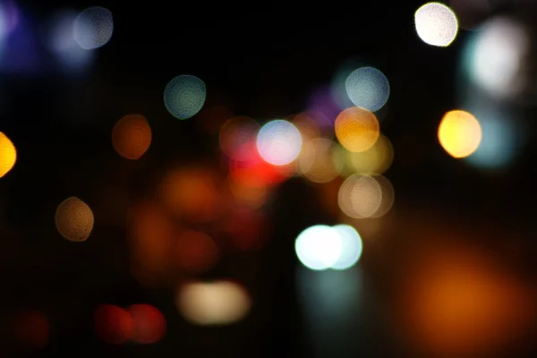 Abstract blur bokeh light background — Stock Photo, Image