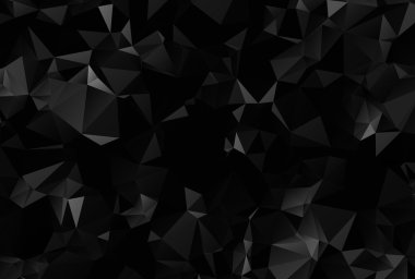 Renkli üçgen arka plan