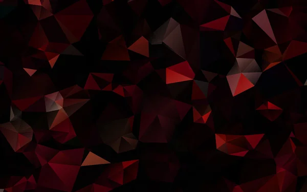 Abstraktní barevné trojúhelníkové pozadí — Stockový vektor