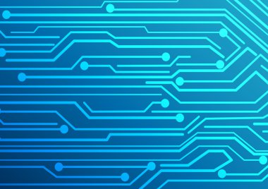 Devre kartı arka plan vektör