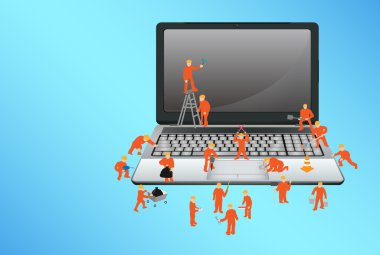 Grup Smartphone'da işçisi 
