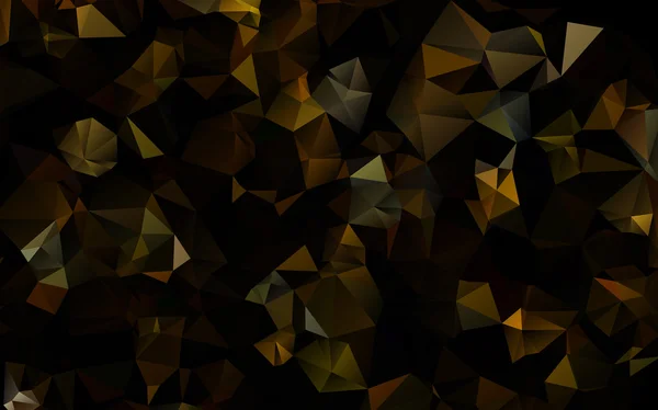 Abstraktní barevné trojúhelníkové pozadí — Stockový vektor