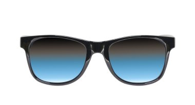 Beyaz bir arka plan üzerinde izole sunglass