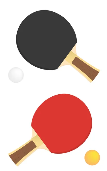 Vector de tenis de mesa — Vector de stock