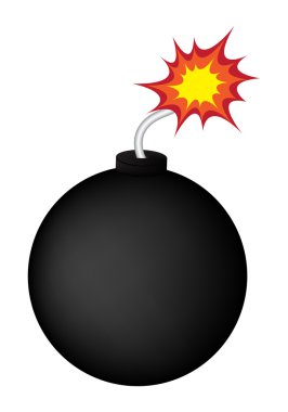 vektör bomba patlamadan önce