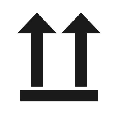 bir dikey nesne simgesi