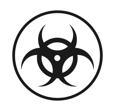 bir Biohazard simgesi