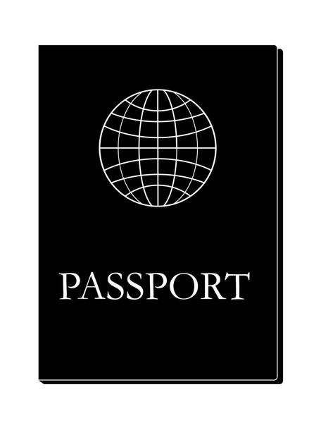 Paszportu książka wektor — Wektor stockowy