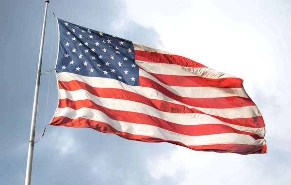 Bandera americana — Foto de Stock