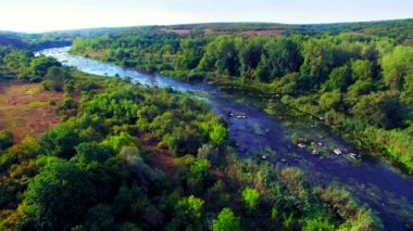 Hızlı Nehri Vadisi havadan görünümü