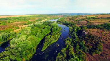 Hızlı Nehri Vadisi havadan görünümü