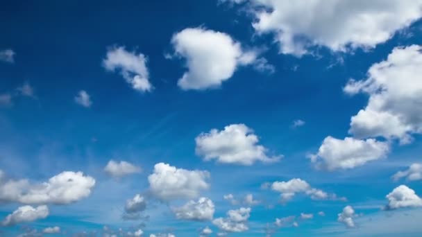 Cloudscape piękne upływ czasu — Wideo stockowe